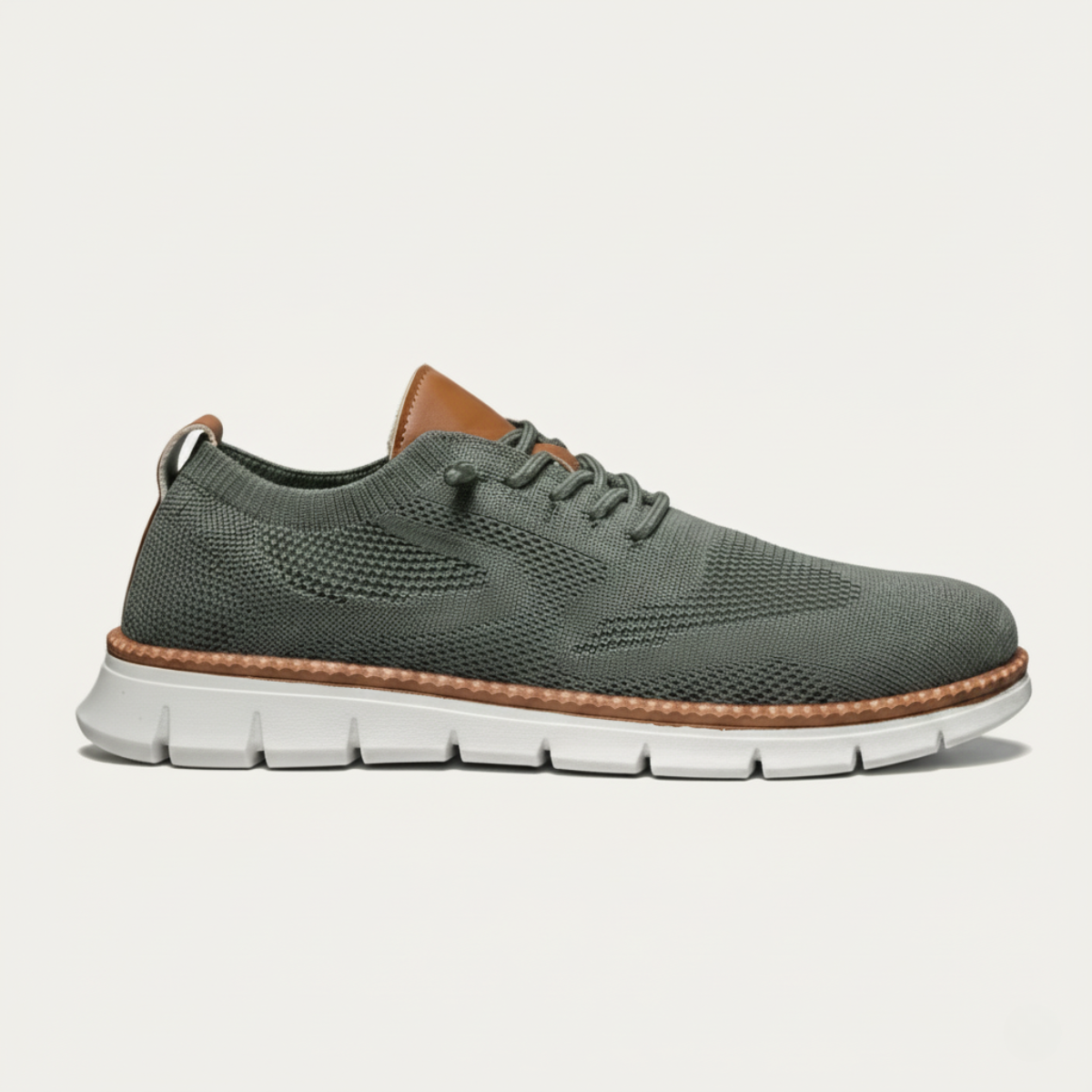 VogeLuxe | Men’s Knit Sneaker Derby 8
