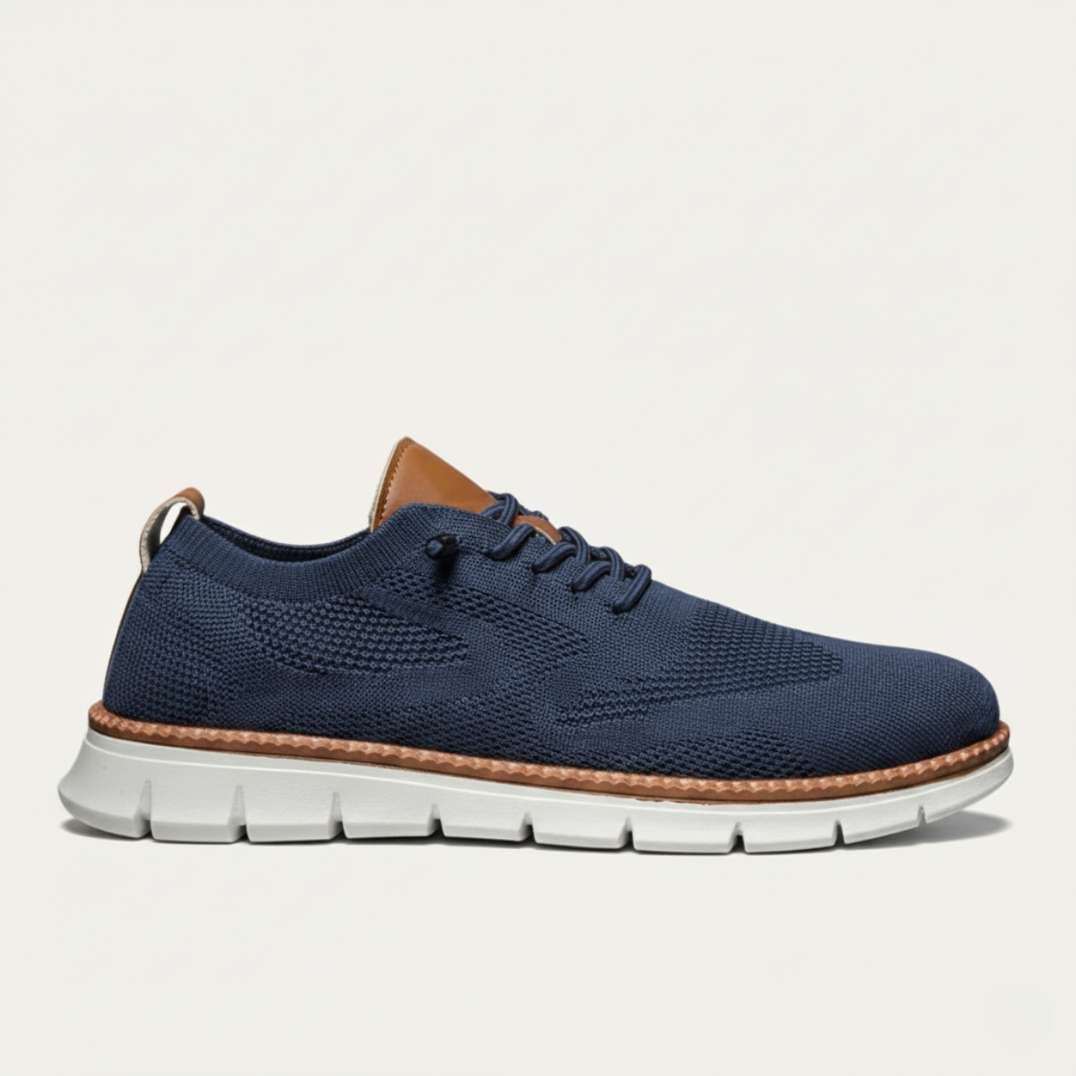 VogeLuxe | Men’s Knit Sneaker Derby 9