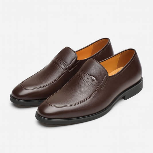VogeLuxe | Men’s Leather Casual Loafers 0