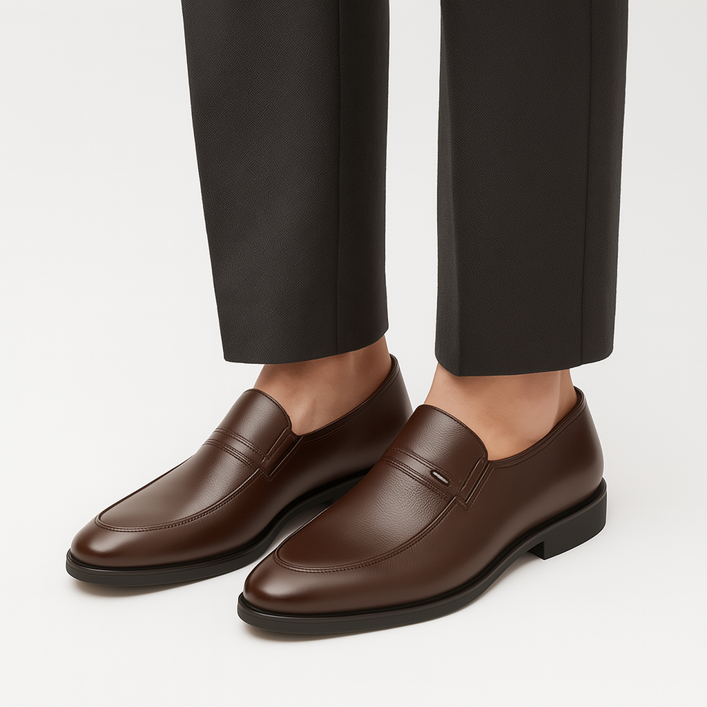 VogeLuxe | Men’s Leather Casual Loafers 2
