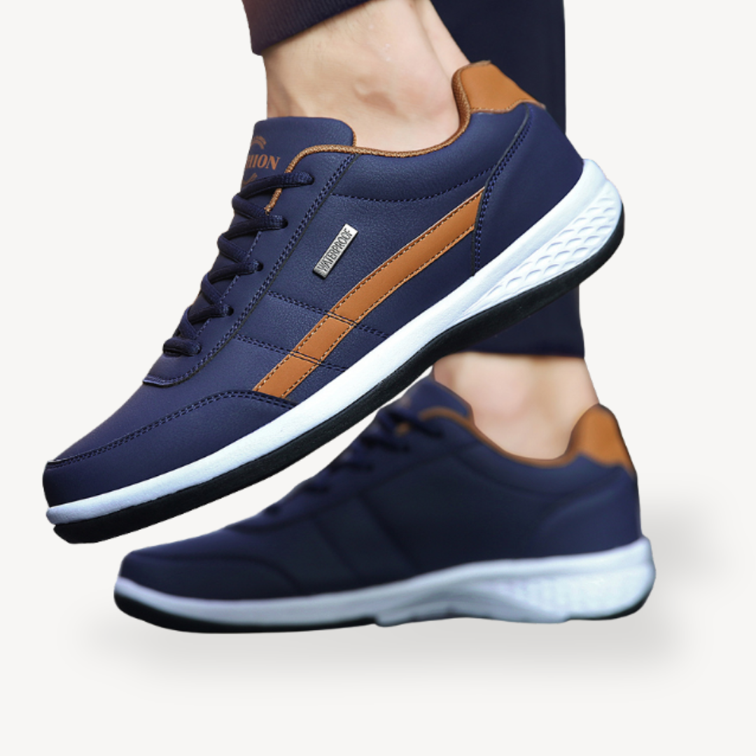 VogeLuxe | Men’s Leather Casual Sneakers 1