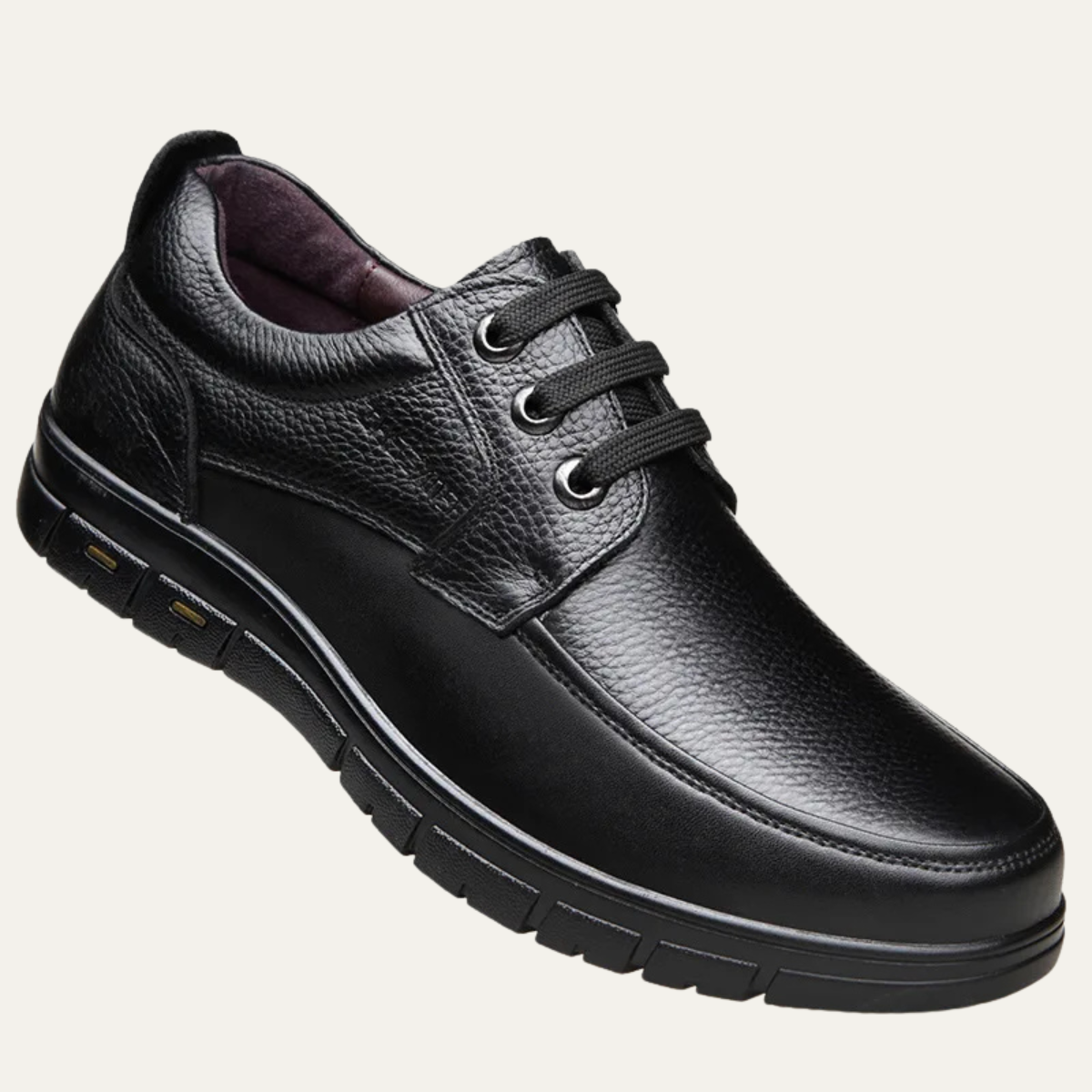 VogeLuxe | Men’s Leather Derby Shoes 0
