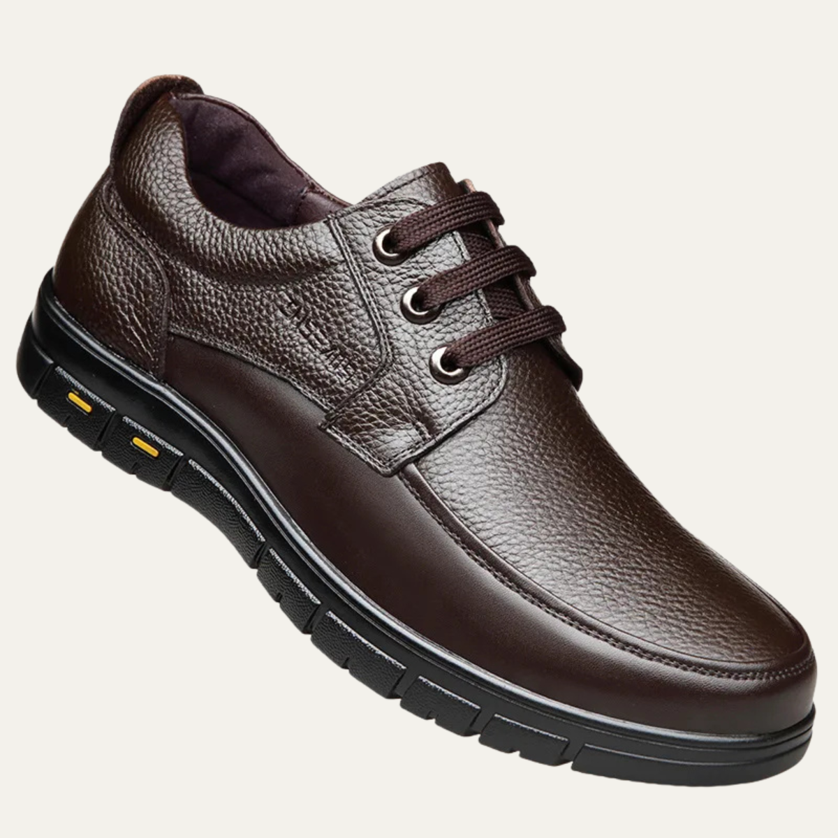 VogeLuxe | Men’s Leather Derby Shoes 1