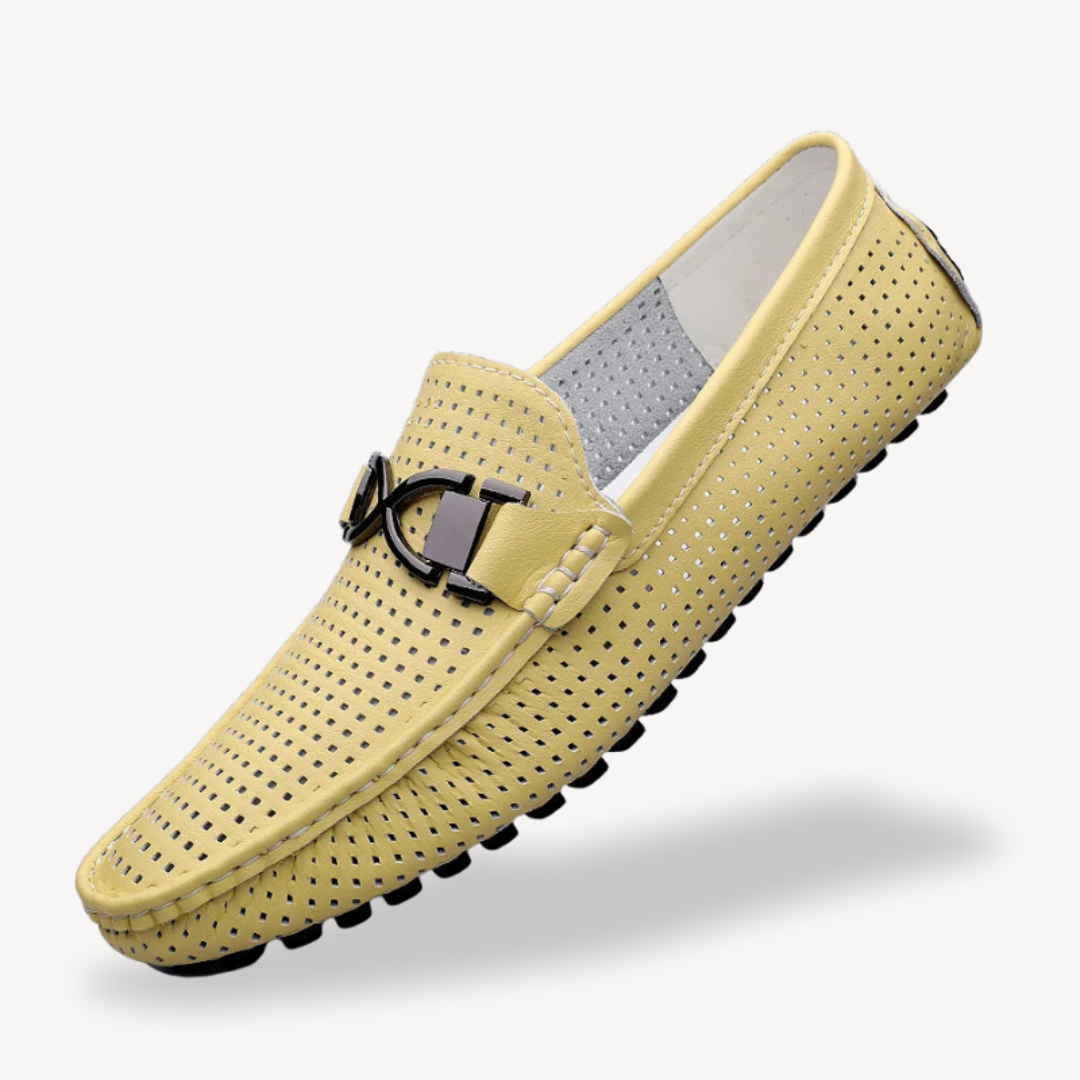 VogeLuxe | Men’s Leather Loafers 0