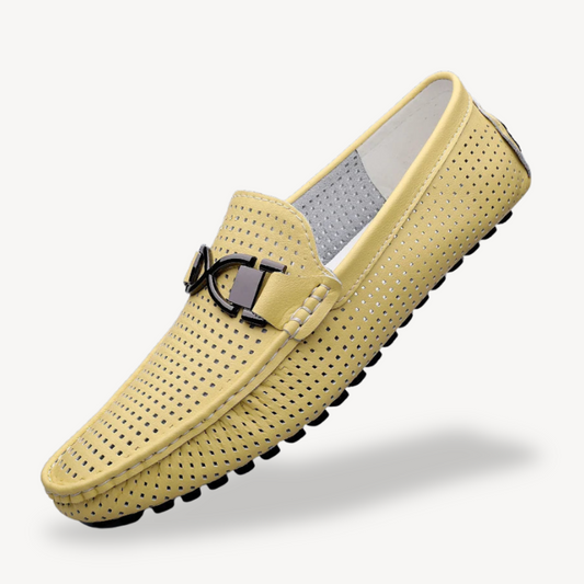 VogeLuxe | Men’s Leather Loafers 0