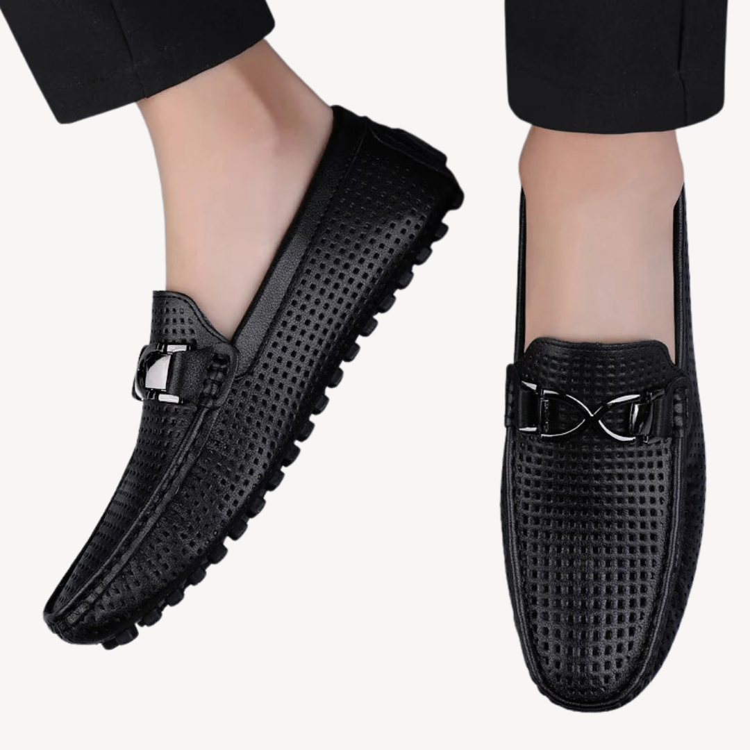 VogeLuxe | Men’s Leather Loafers 1