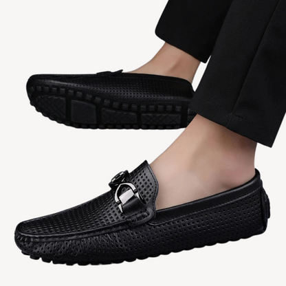 VogeLuxe | Men’s Leather Loafers 2