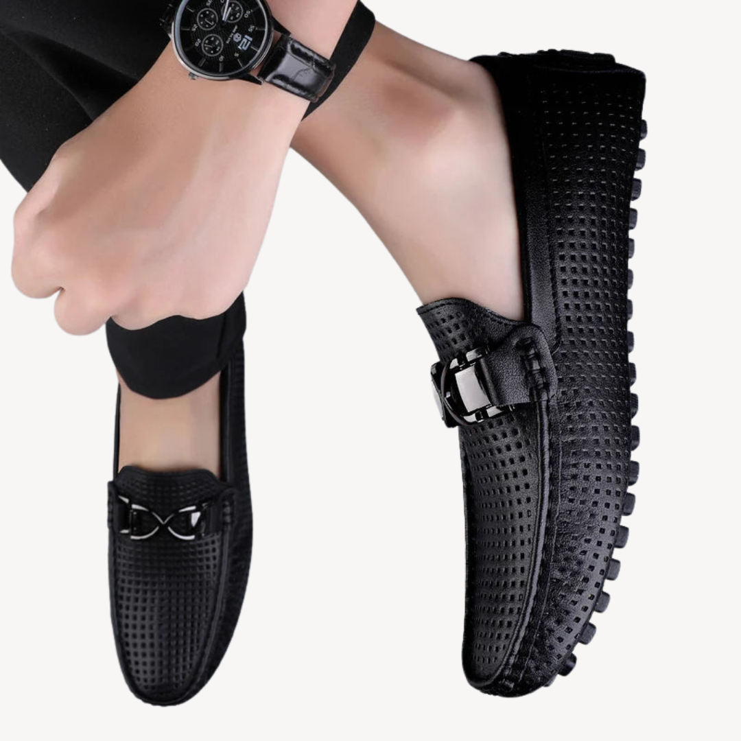 VogeLuxe | Men’s Leather Loafers 3