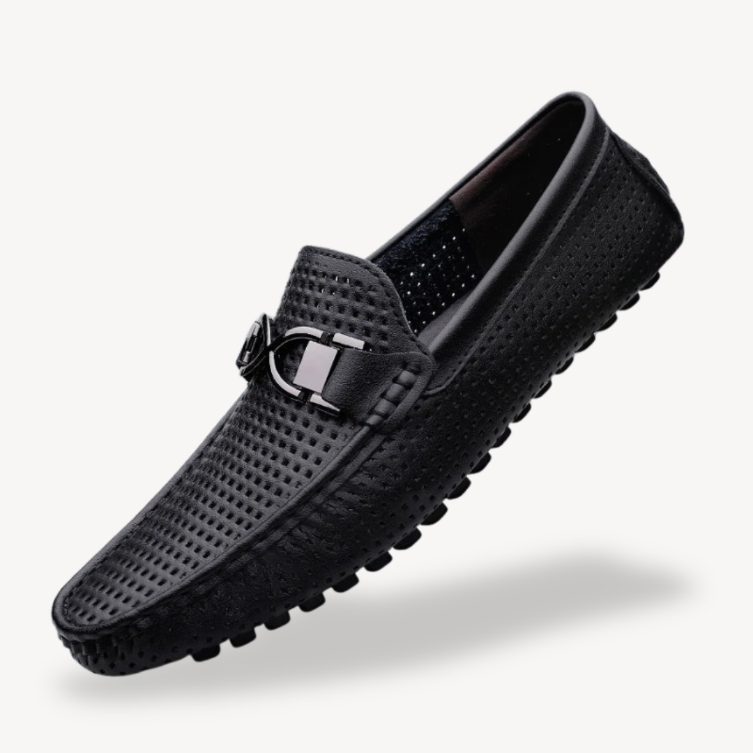 VogeLuxe | Men’s Leather Loafers 4