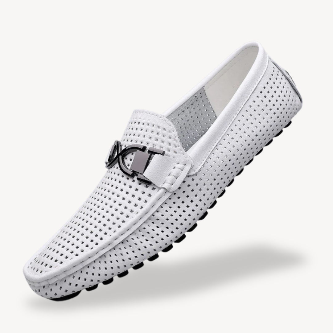 VogeLuxe | Men’s Leather Loafers 5