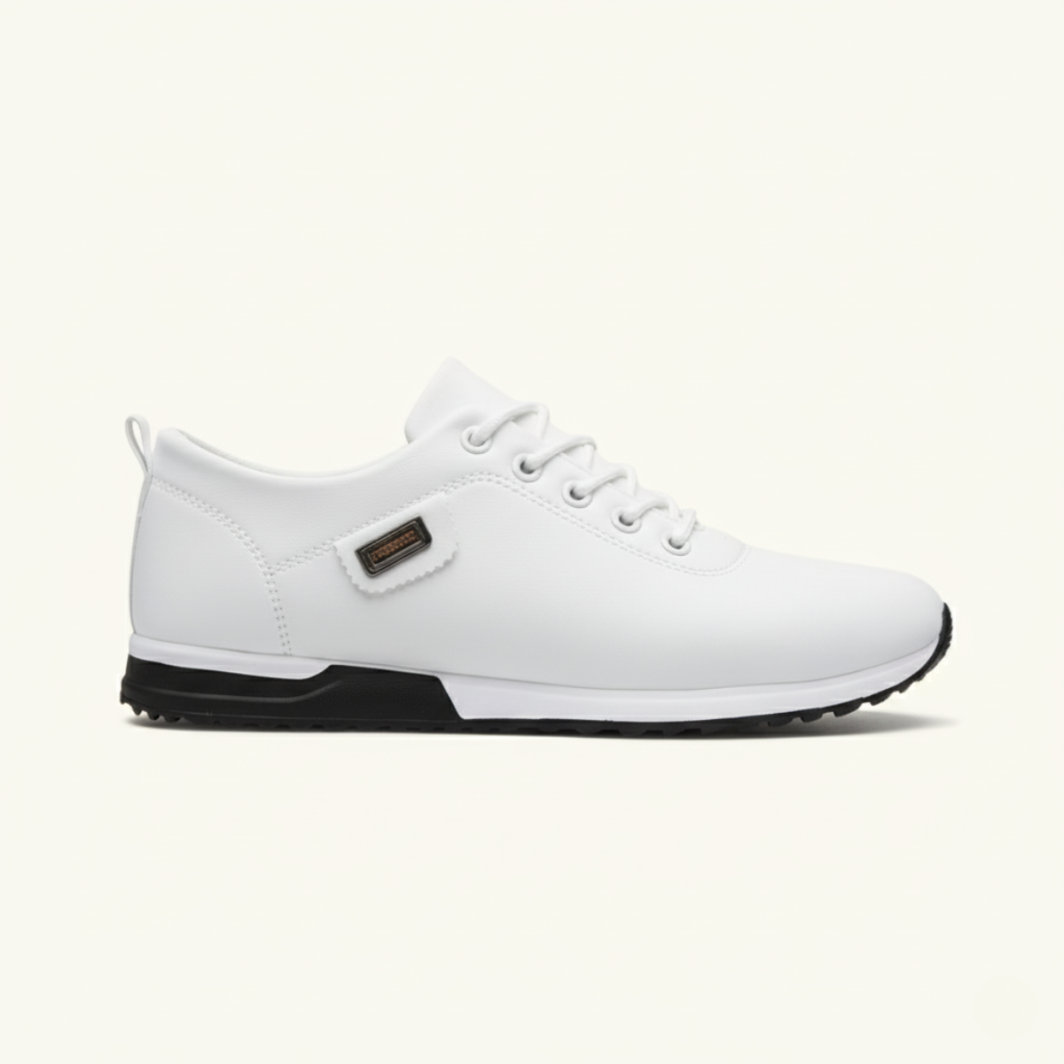 VogeLuxe | Men’s Leather Low-Cut Sneakers 6