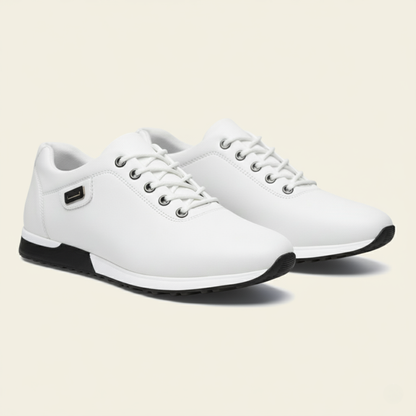 VogeLuxe | Men’s Leather Low-Cut Sneakers 8