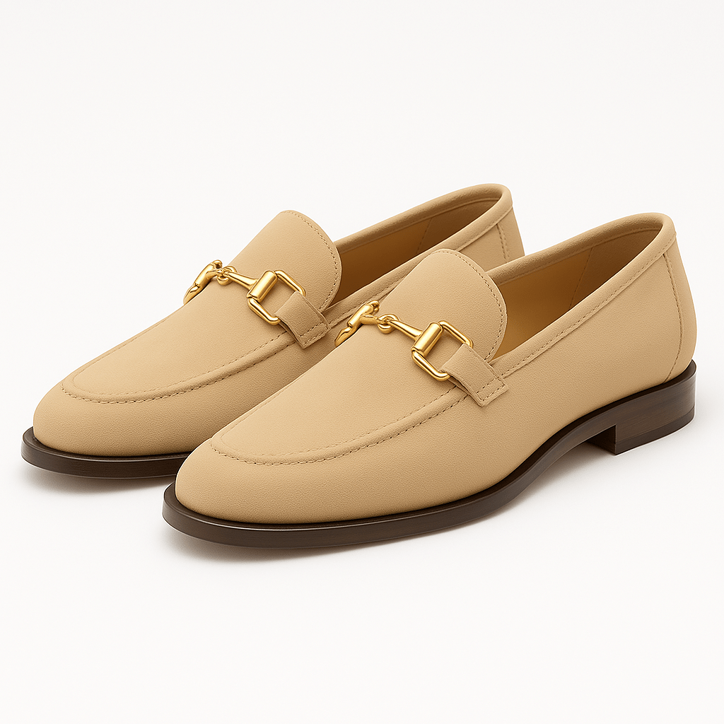 VogeLuxe | Men’s Leather Slip-On Loafers 0