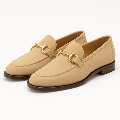 VogeLuxe | Men’s Leather Slip-On Loafers 0