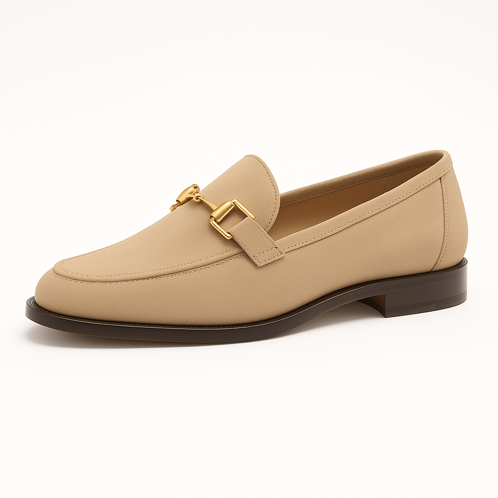 VogeLuxe | Men’s Leather Slip-On Loafers 1