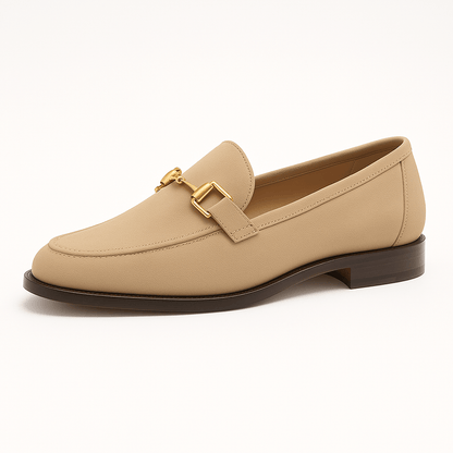 VogeLuxe | Men’s Leather Slip-On Loafers 1