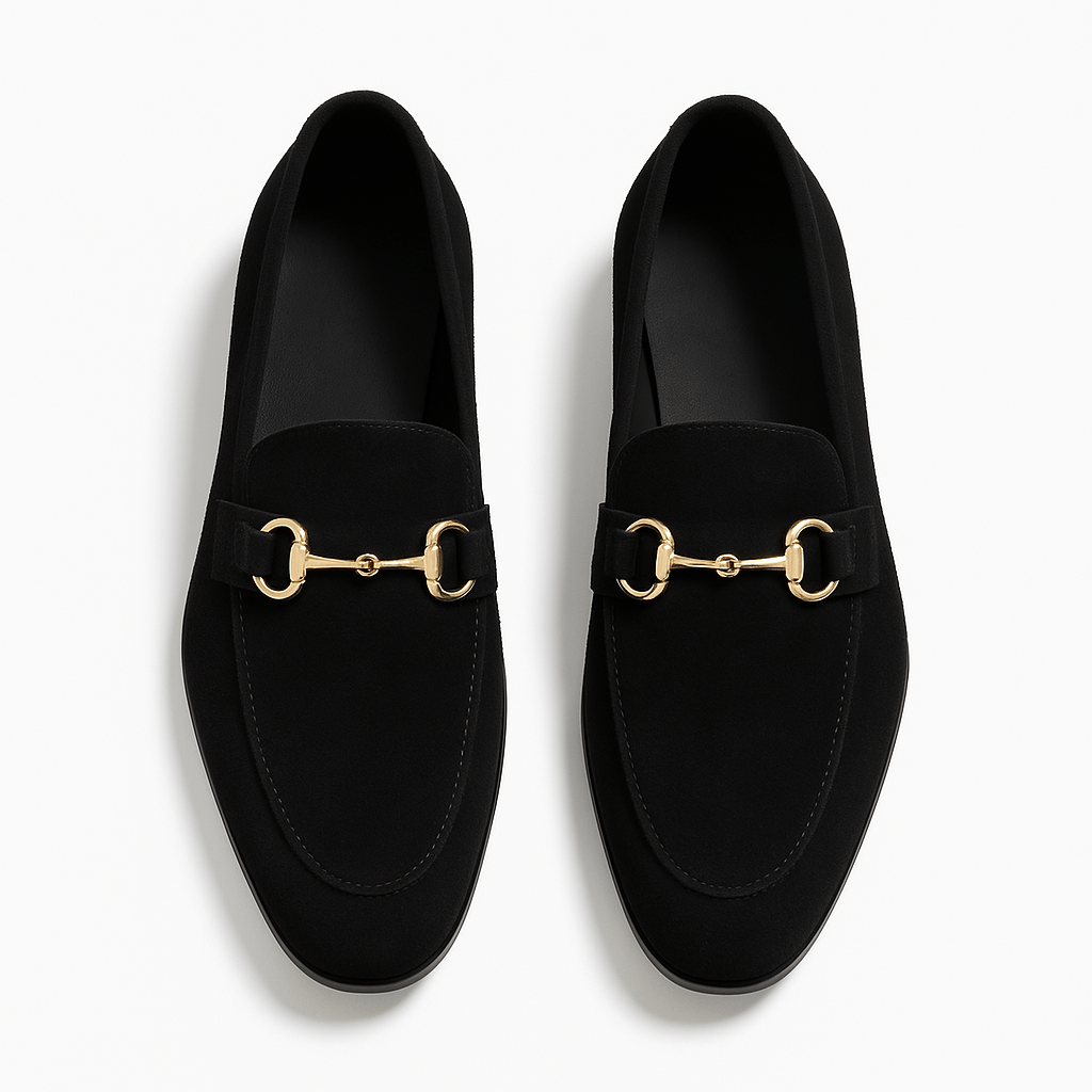 VogeLuxe | Men’s Leather Slip-On Loafers 3