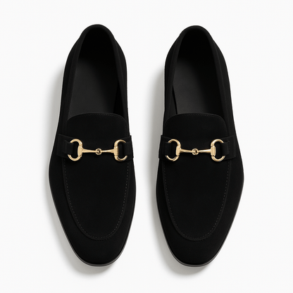VogeLuxe | Men’s Leather Slip-On Loafers 3