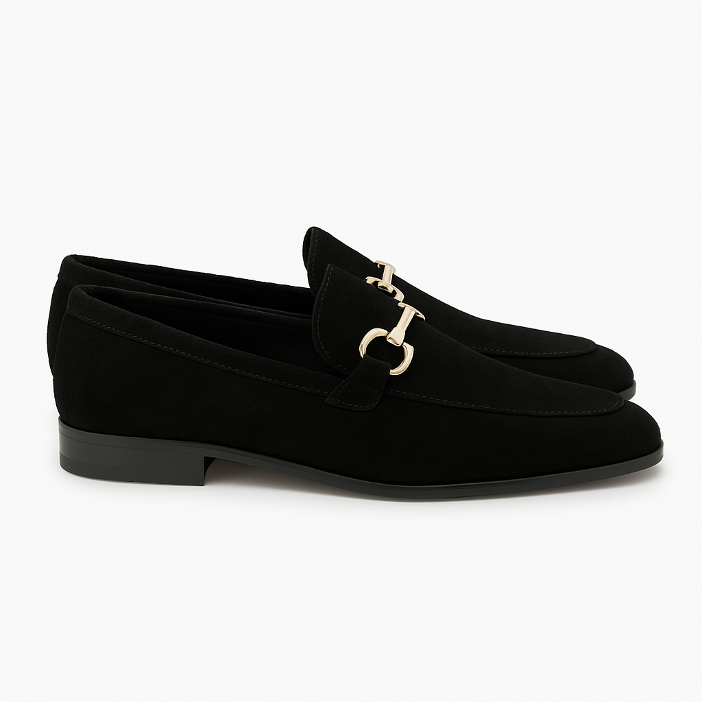 VogeLuxe | Men’s Leather Slip-On Loafers 4