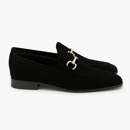 VogeLuxe | Men’s Leather Slip-On Loafers 4