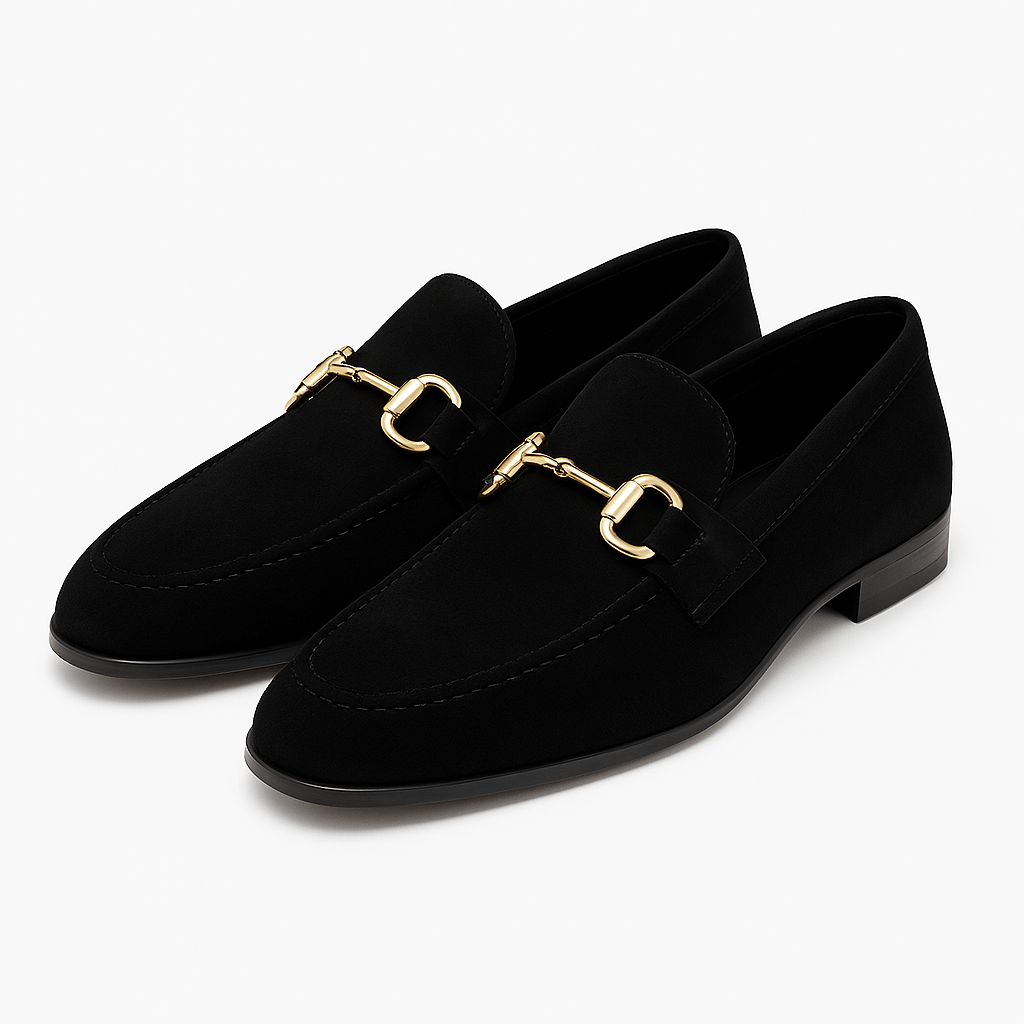 VogeLuxe | Men’s Leather Slip-On Loafers 5