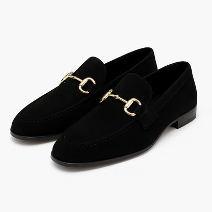 VogeLuxe | Men’s Leather Slip-On Loafers 5