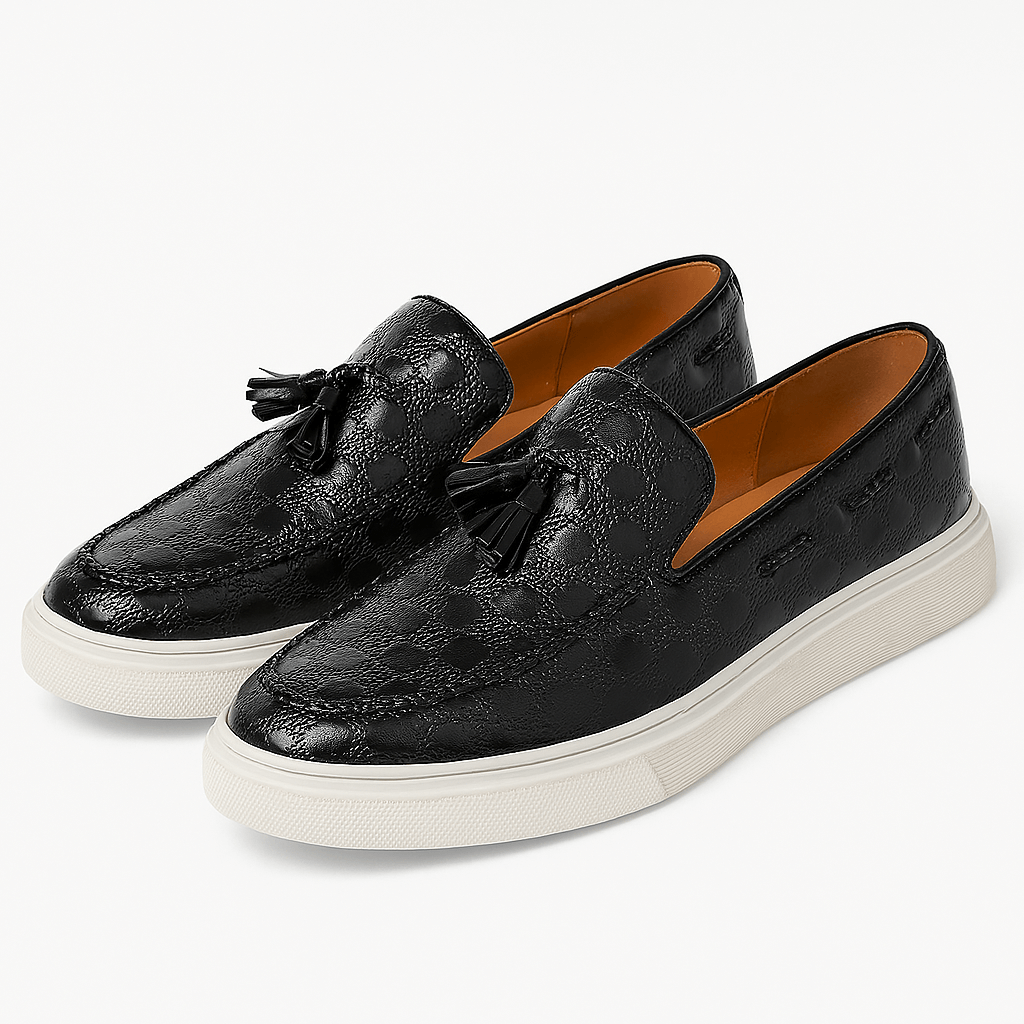 VogeLuxe | Men’s Leather Tassel Casual Shoes 0