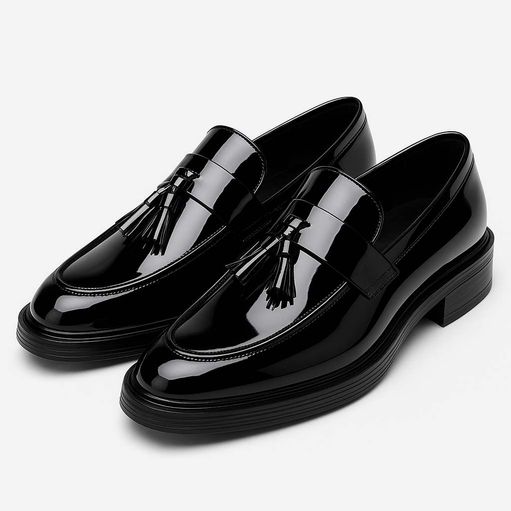 VogeLuxe | Men’s Leather Tassel Formal Shoes 0