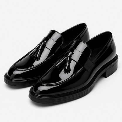 VogeLuxe | Men’s Leather Tassel Formal Shoes 0