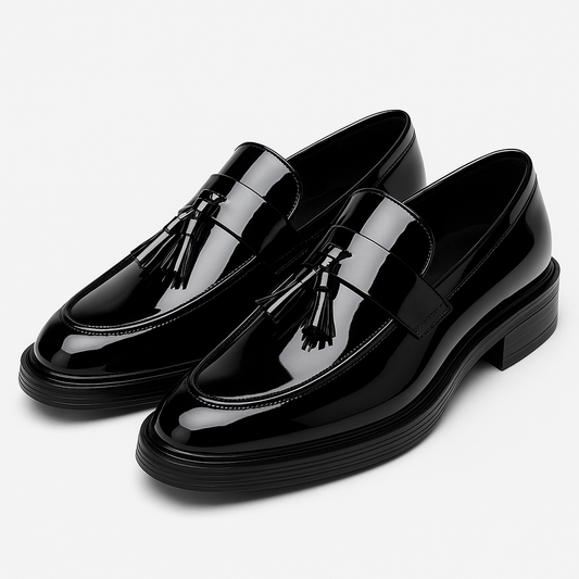 VogeLuxe | Men’s Leather Tassel Formal Shoes 0