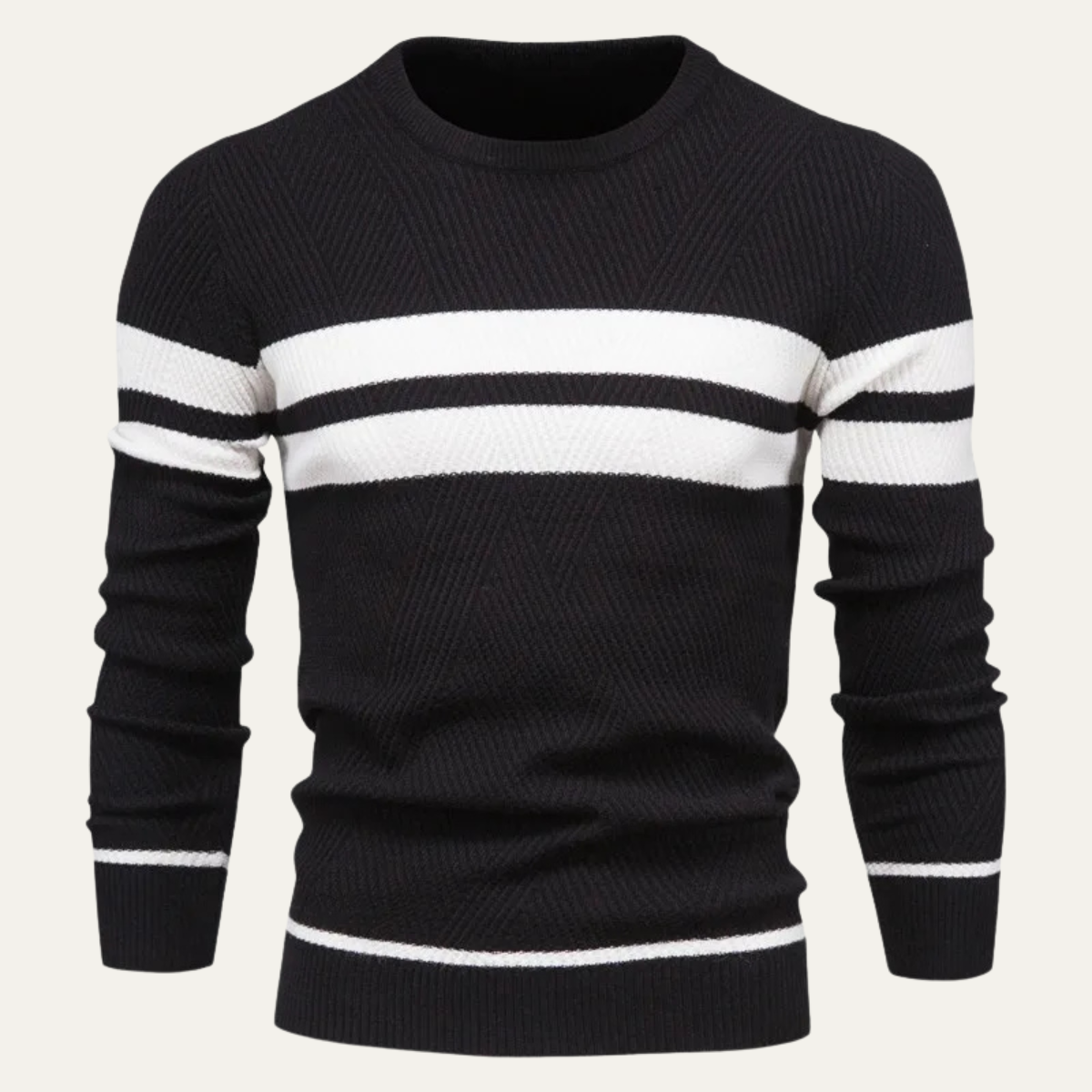 VogeLuxe | Men’s Light Knit Pullover Sweater 0