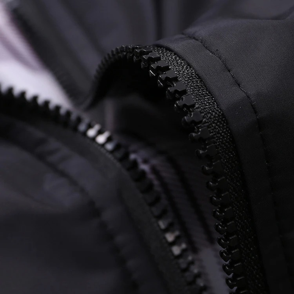 VogeLuxe | Men’s Lightweight Classic Stand Collar Bomber Jacket 4