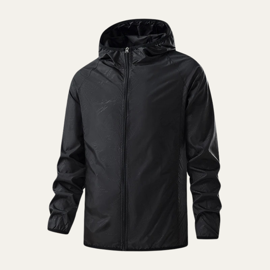 VogeLuxe | Men’s Lightweight Hooded Windbreaker Jacket 0