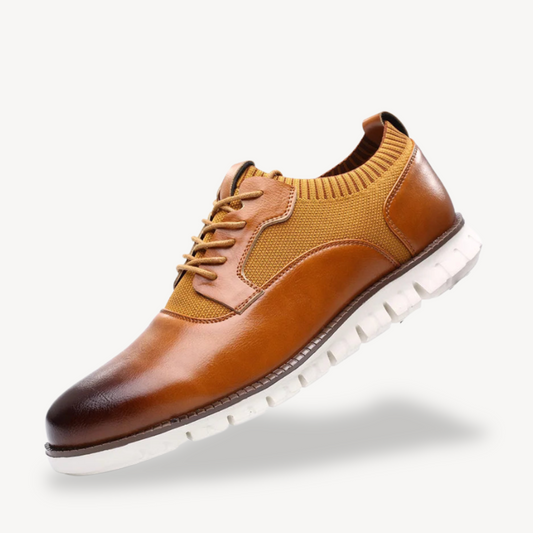 VogeLuxe | Men’s Lightweight Leather Loafers 0