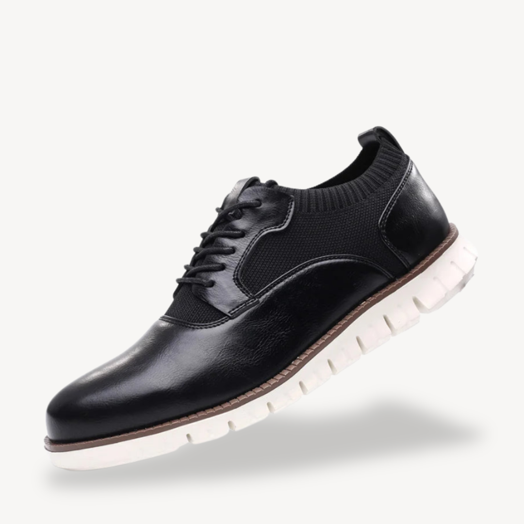 VogeLuxe | Men’s Lightweight Leather Loafers 1