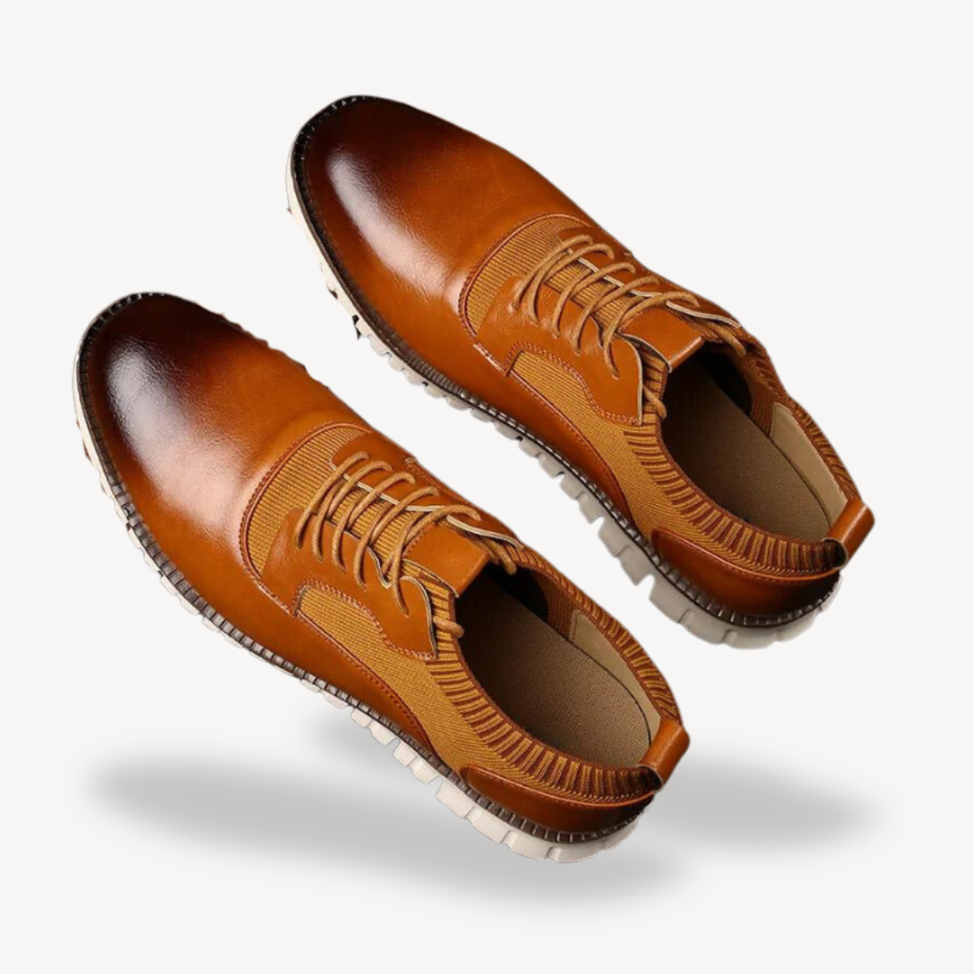 VogeLuxe | Men’s Lightweight Leather Loafers 2