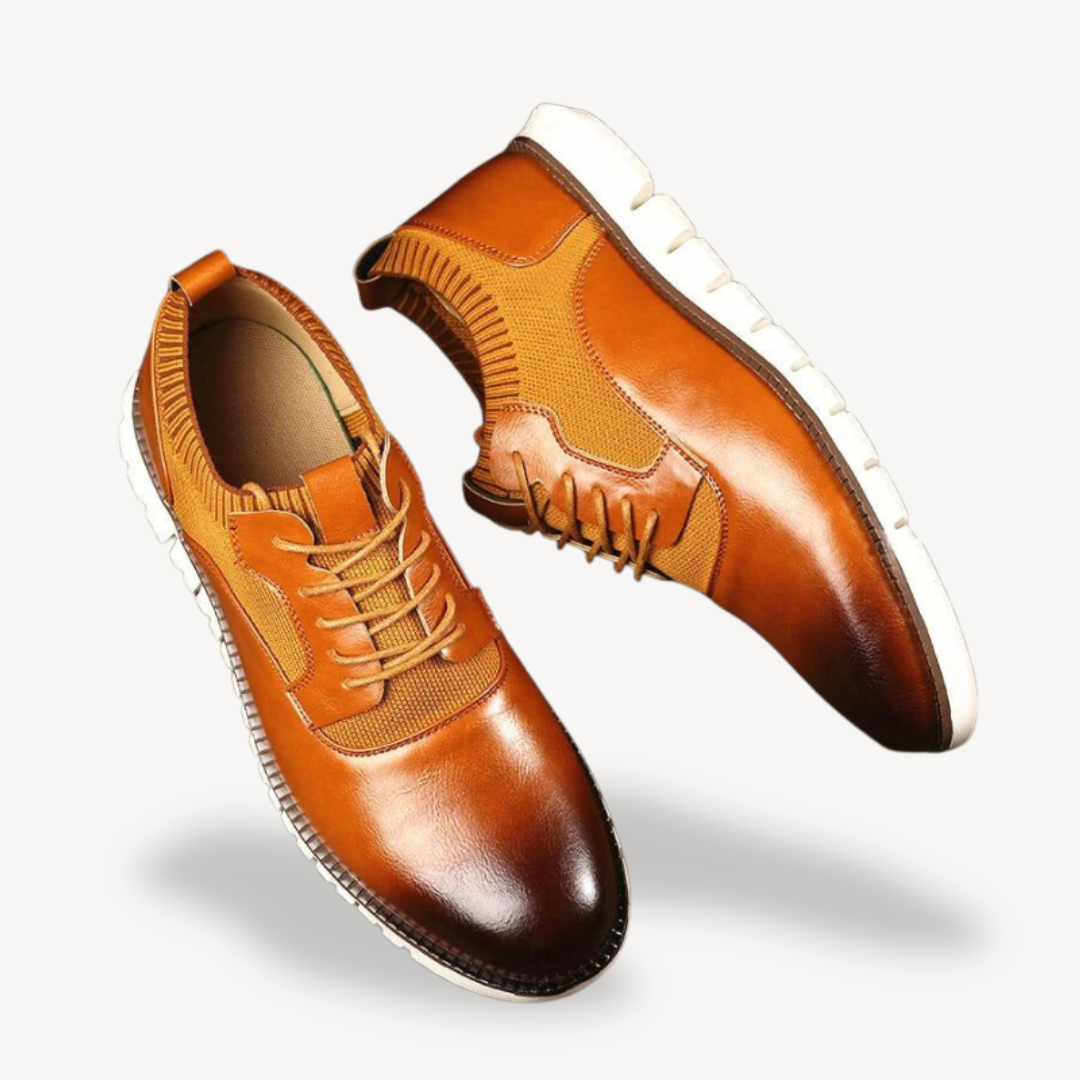 VogeLuxe | Men’s Lightweight Leather Loafers 3