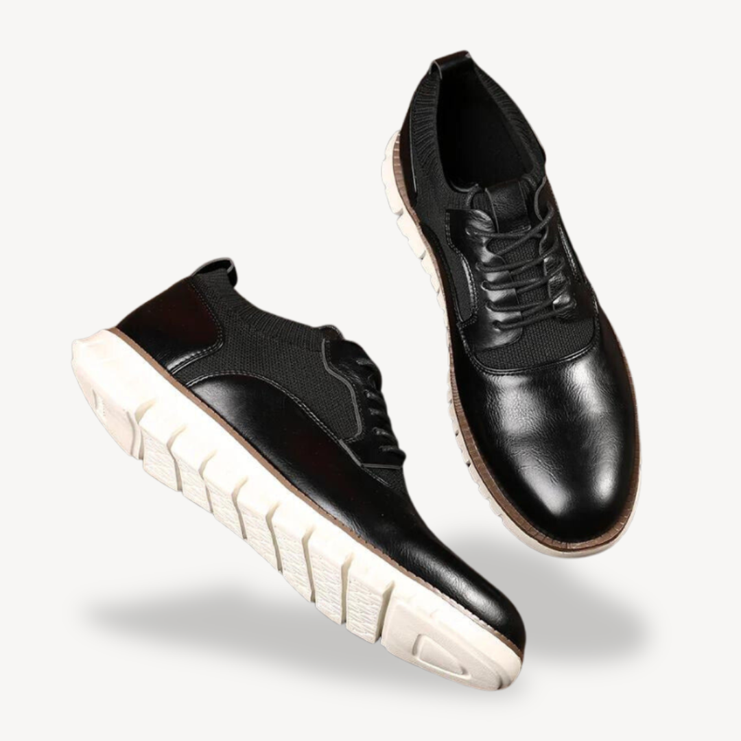 VogeLuxe | Men’s Lightweight Leather Loafers 4