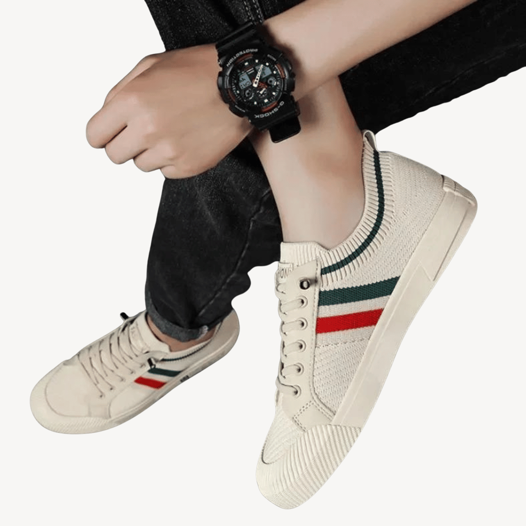 VogeLuxe | Men’s Lightweight Mesh Walking Sneakers 3