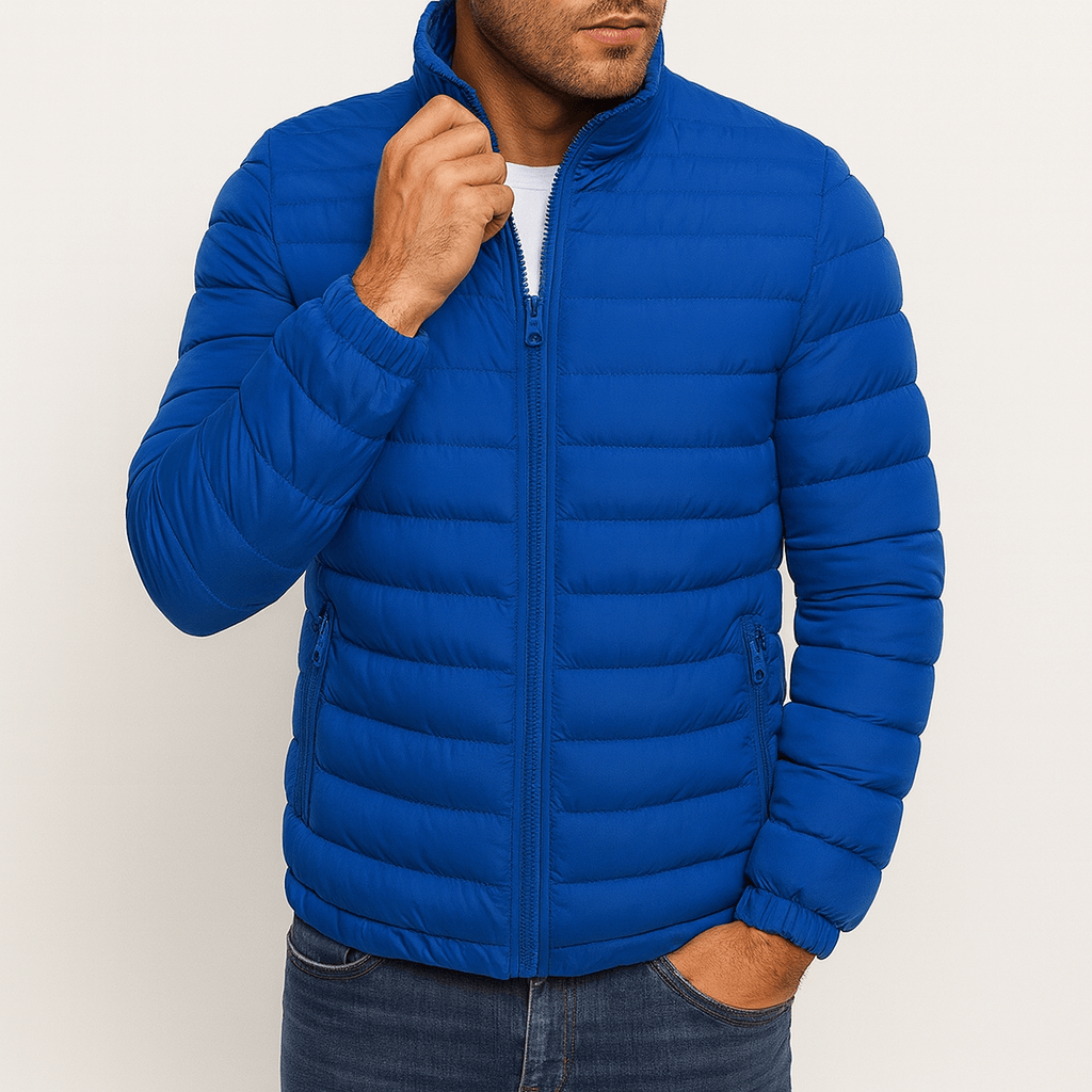 VogeLuxe | Men’s Lightweight Puffer Jacket 0