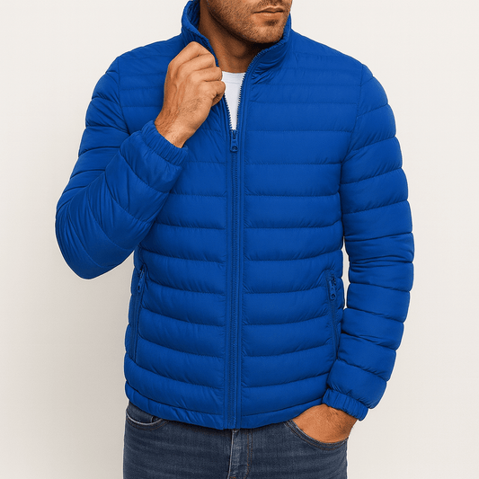 VogeLuxe | Men’s Lightweight Puffer Jacket 0