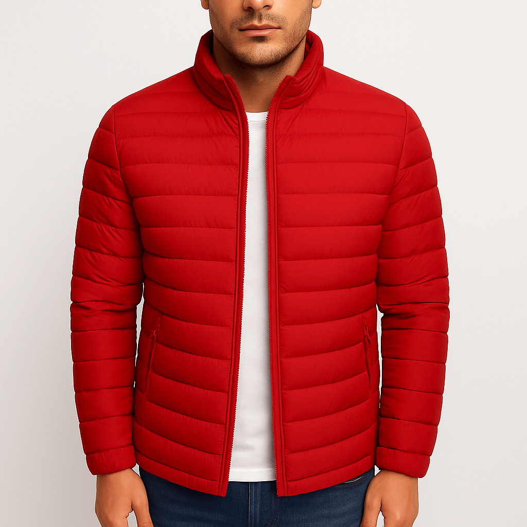 VogeLuxe | Men’s Lightweight Puffer Jacket 1