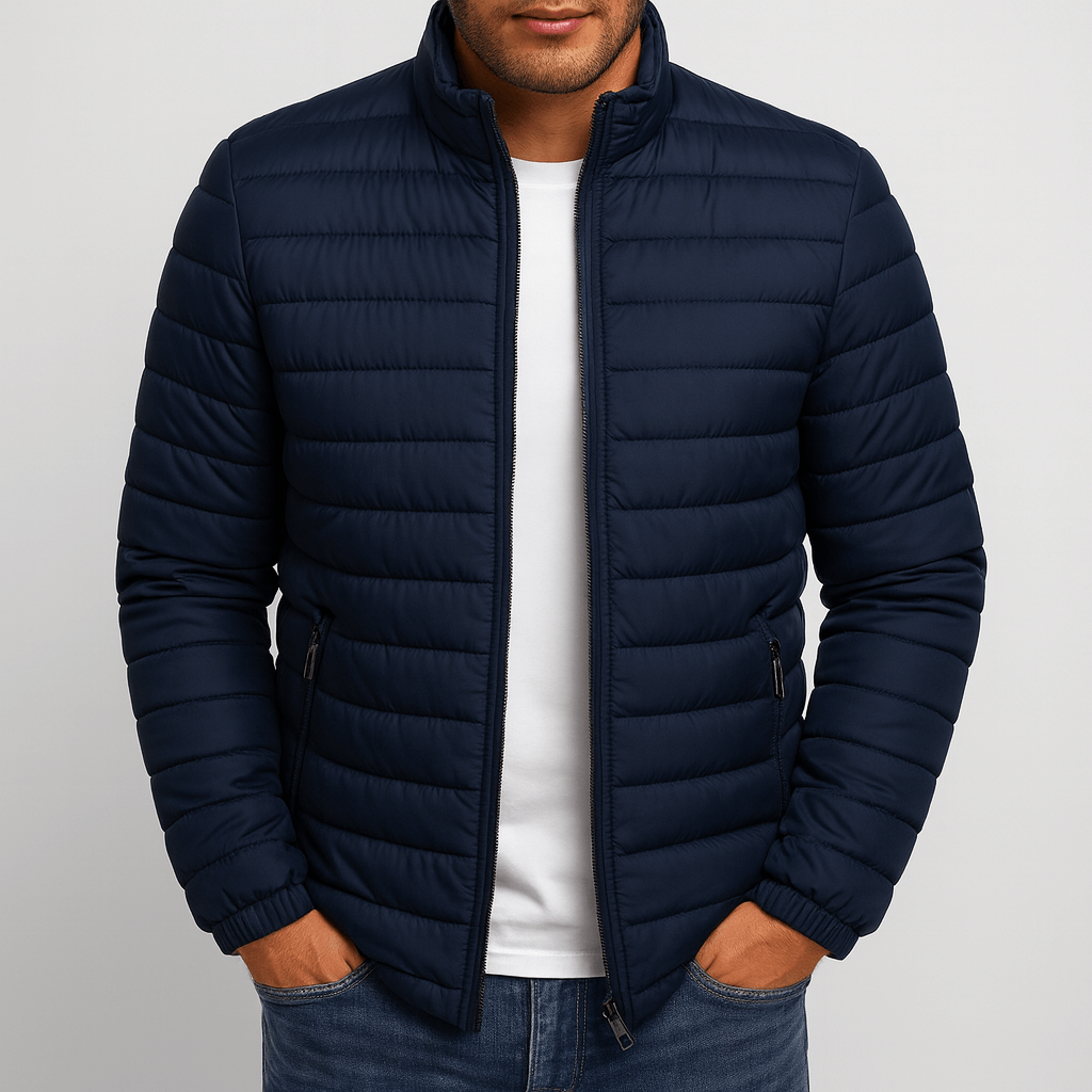 VogeLuxe | Men’s Lightweight Puffer Jacket 2