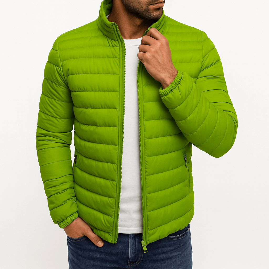 VogeLuxe | Men’s Lightweight Puffer Jacket 3