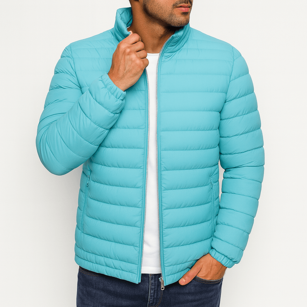 VogeLuxe | Men’s Lightweight Puffer Jacket 4
