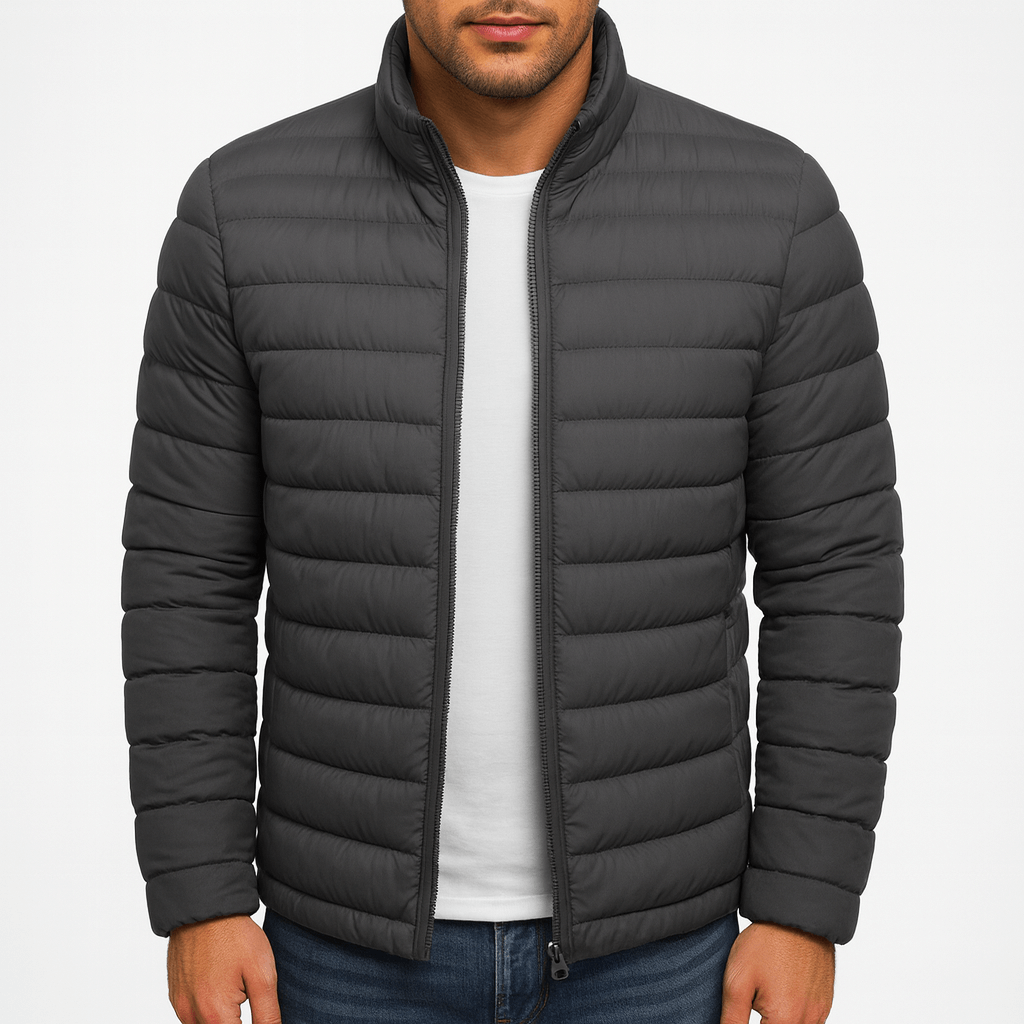VogeLuxe | Men’s Lightweight Puffer Jacket 5