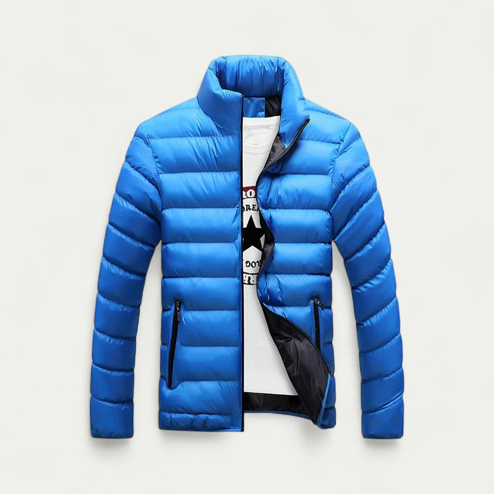 VogeLuxe | Men’s Lightweight Quilted Puffer Jacket 0