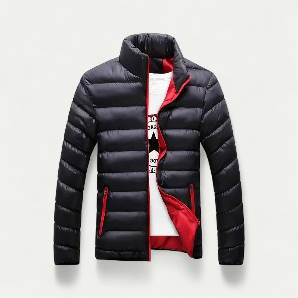 VogeLuxe | Men’s Lightweight Quilted Puffer Jacket 1