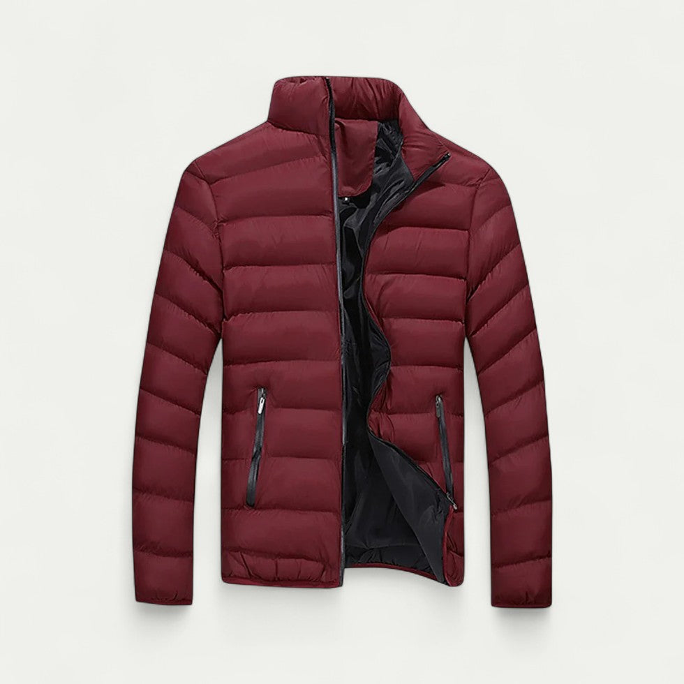 VogeLuxe | Men’s Lightweight Quilted Puffer Jacket 2