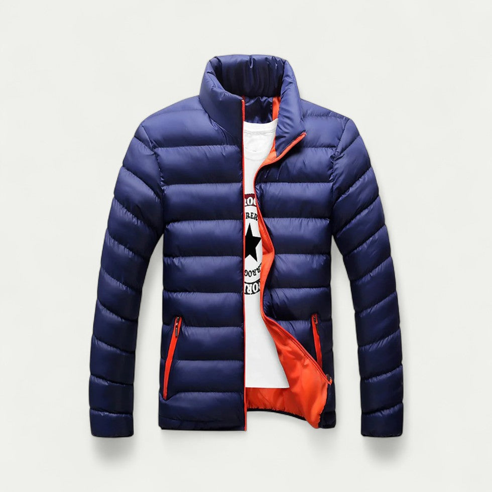 VogeLuxe | Men’s Lightweight Quilted Puffer Jacket 3